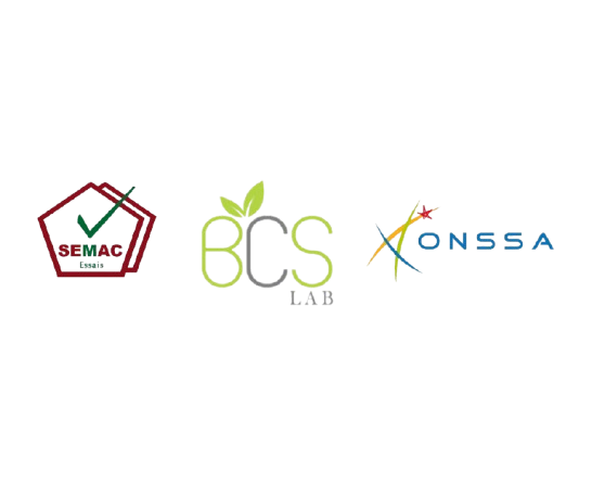 BCS LAB — éléments de reconnaissance du laboratoire