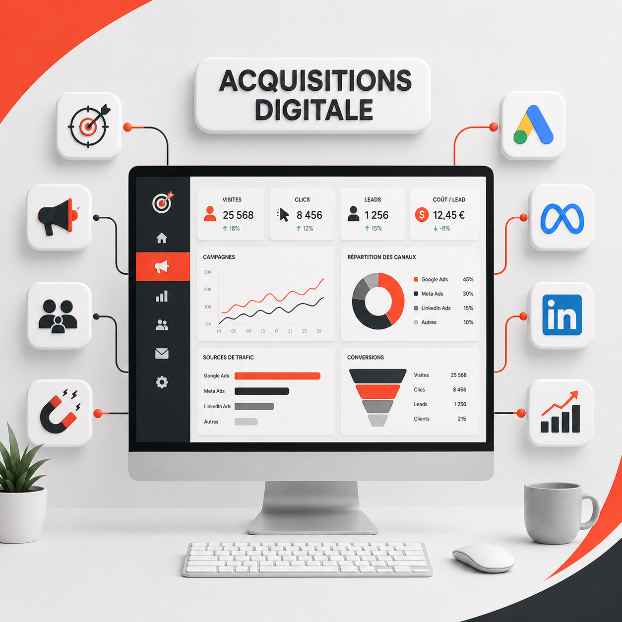 Acquisition digitale
