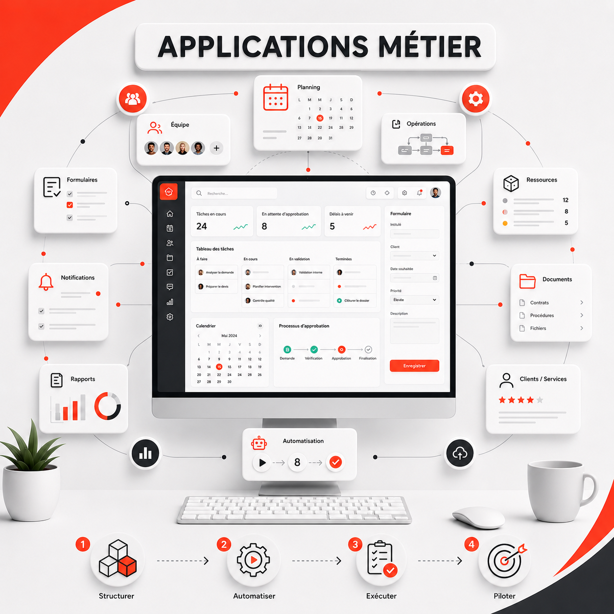APPLICATIONS MÉTIER & SAAS