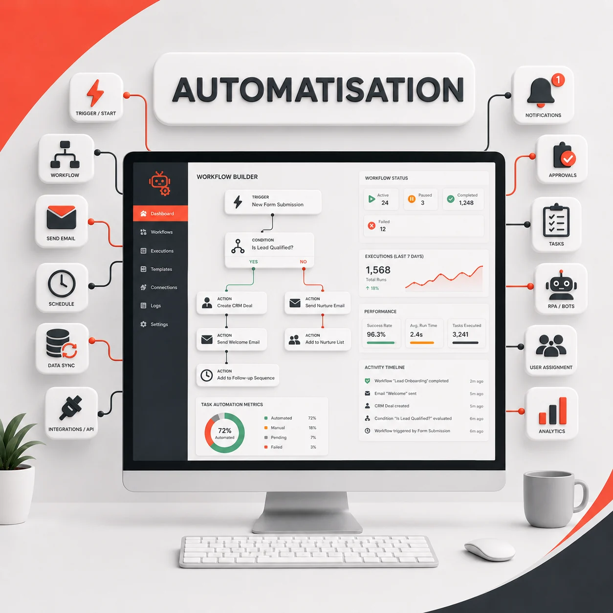 AUTOMATISATION & INTELLIGENCE