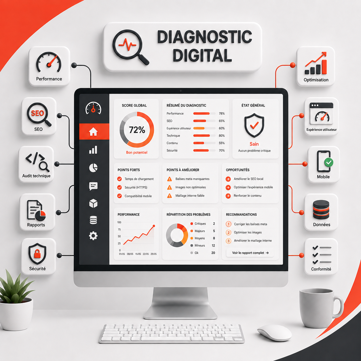 Diagnostic digital