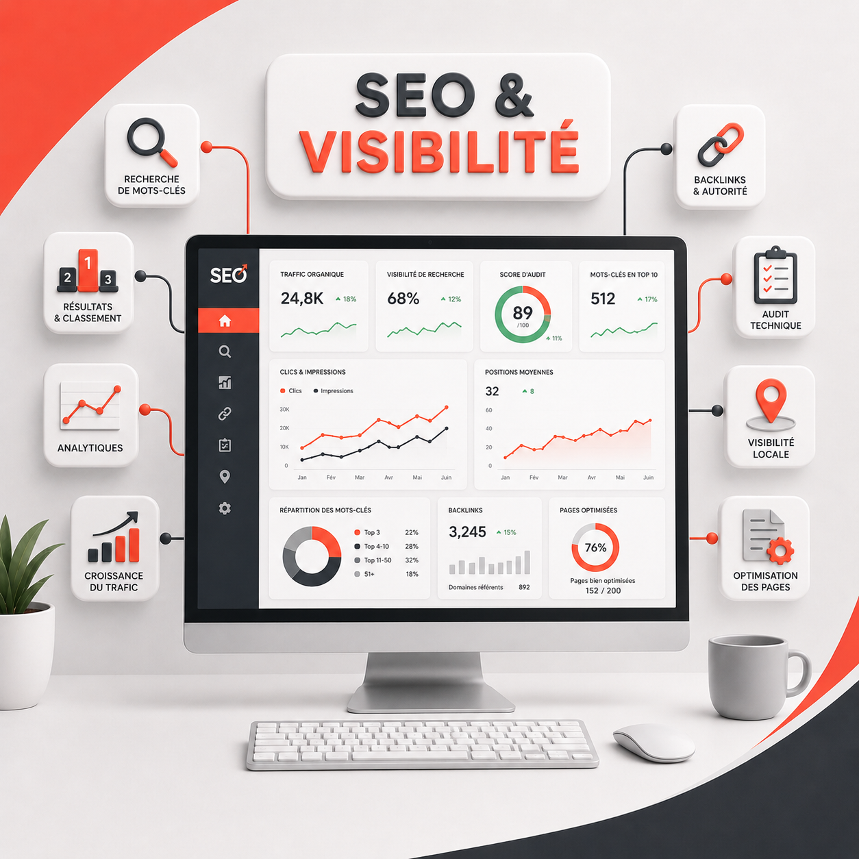 SEO & visibilité