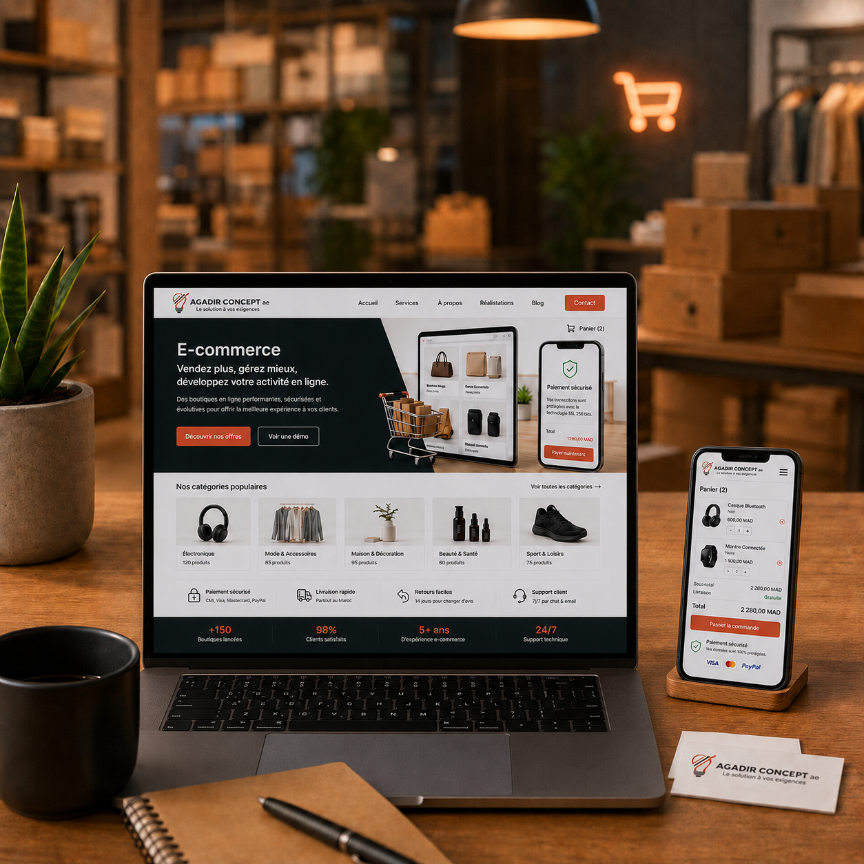E-commerce