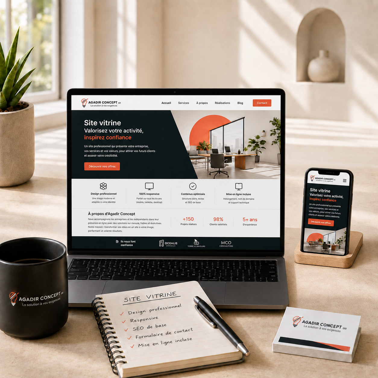 Site vitrine
