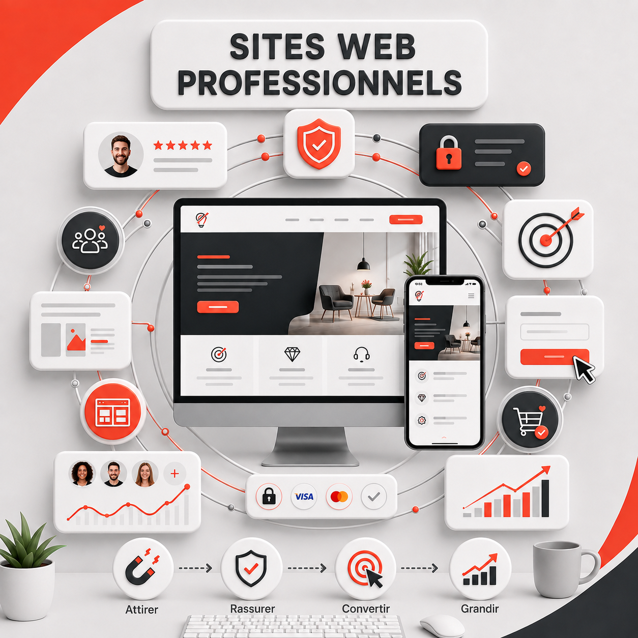 PRÉSENCE & ACQUISITION DIGITALE