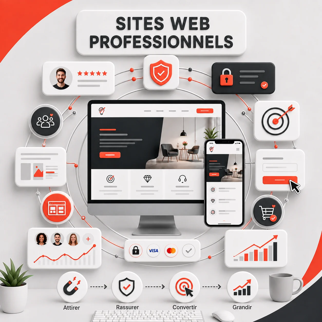 PRÉSENCE & ACQUISITION DIGITALE