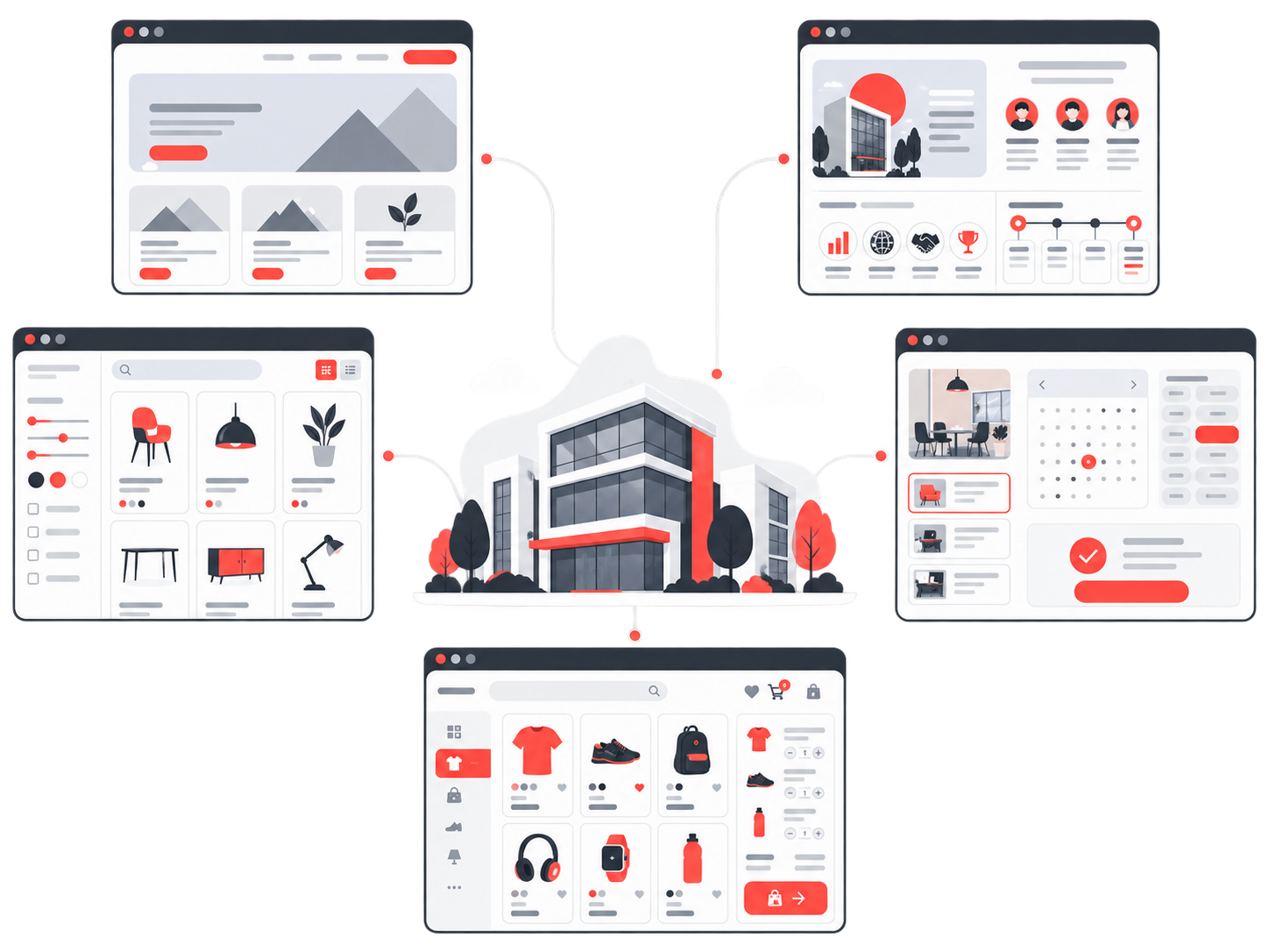 Des sites web conçus pour convertir, rassurer et faire