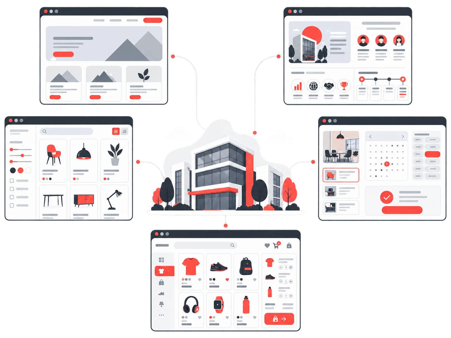 Des sites web conçus pour convertir, rassurer et faire
