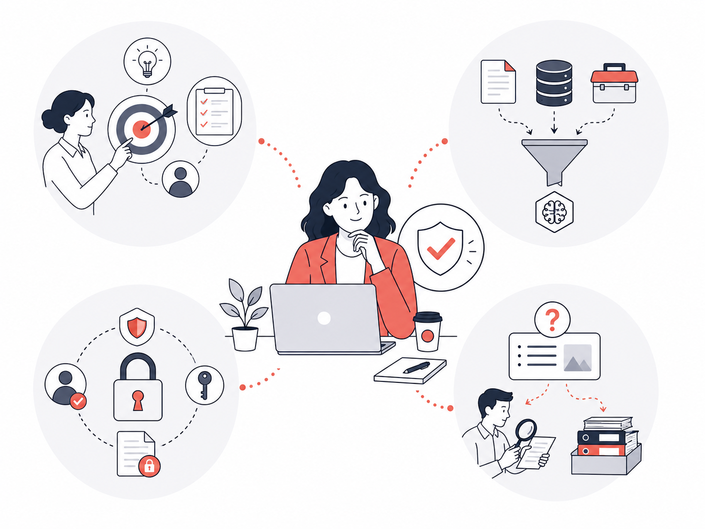 Diagnostic digital structuré avec cartographie analyse priorisation et plan d’action